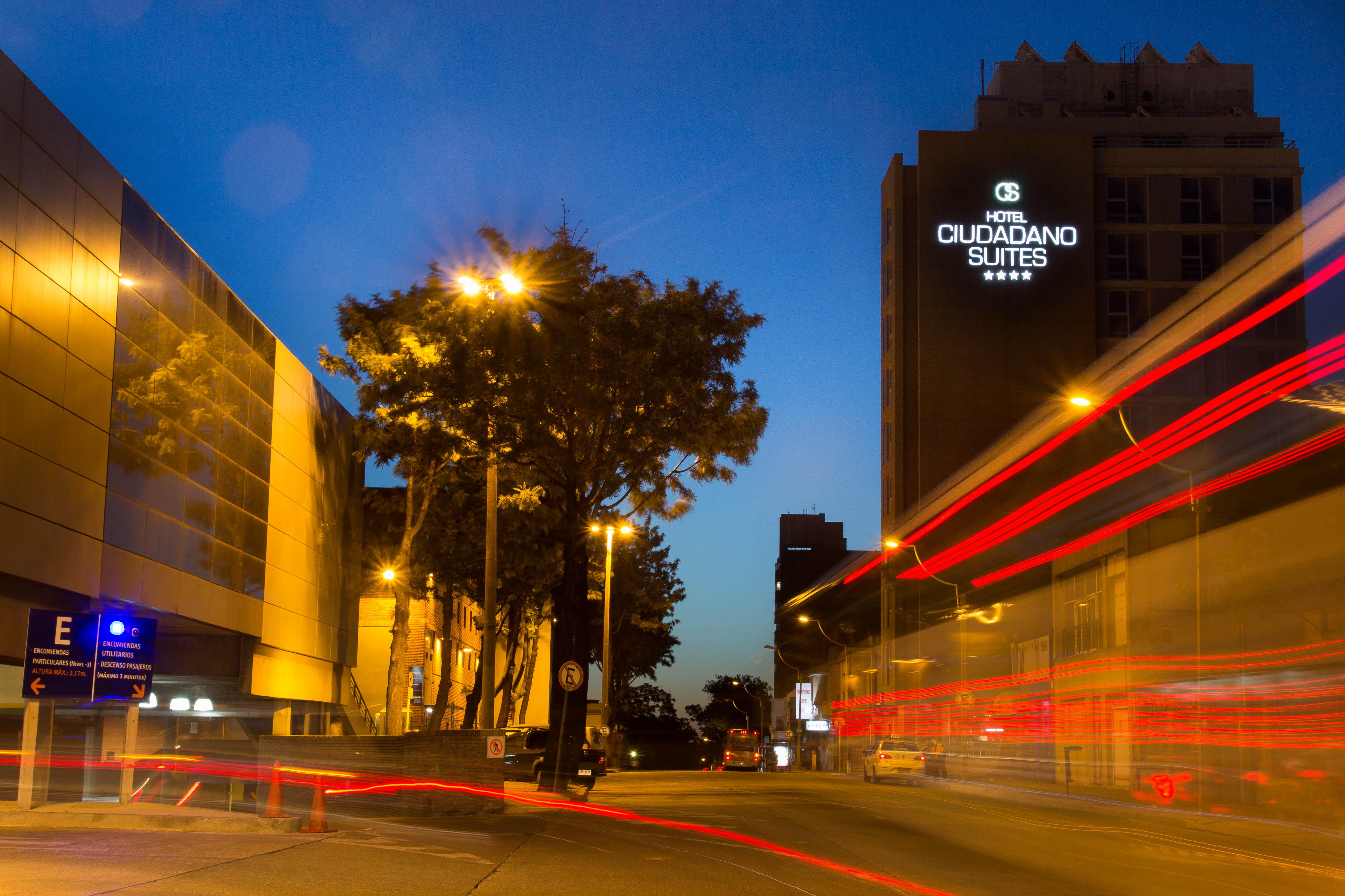 Hotel Ciudadano Suites Montevideo Exterior photo