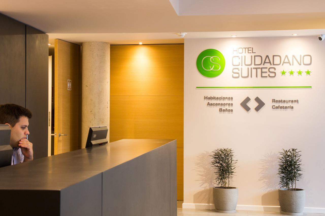 Hotel Ciudadano Suites Montevideo Exterior photo