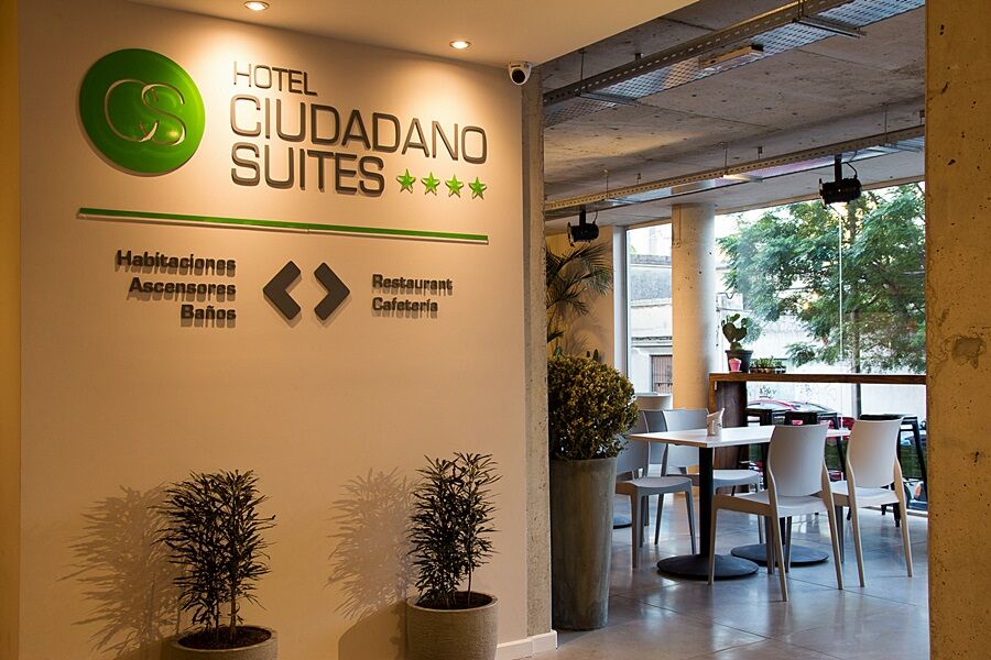 Hotel Ciudadano Suites Montevideo Exterior photo